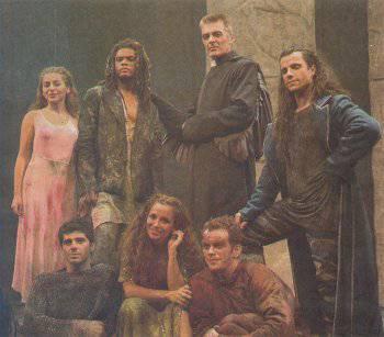 La troupe de Notre Dame de PARIS